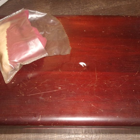 Lot 55 service for 8 Nobility Plate silverware Reverie plate with box serving - Picture 4 of 4